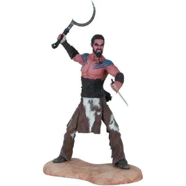 Game of Thrones Khal Drogo 7.5-Inch Collectible Figure