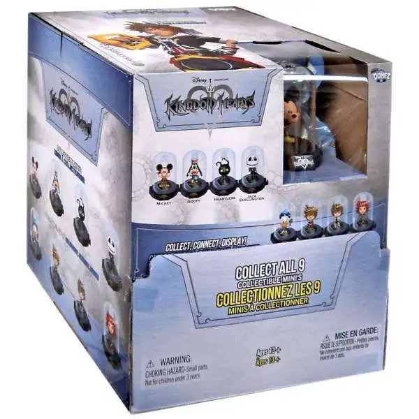Disney Domez Kingdom Hearts Mystery Box [24 packs]