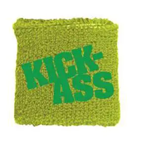 Kick-Ass Logo Wristband