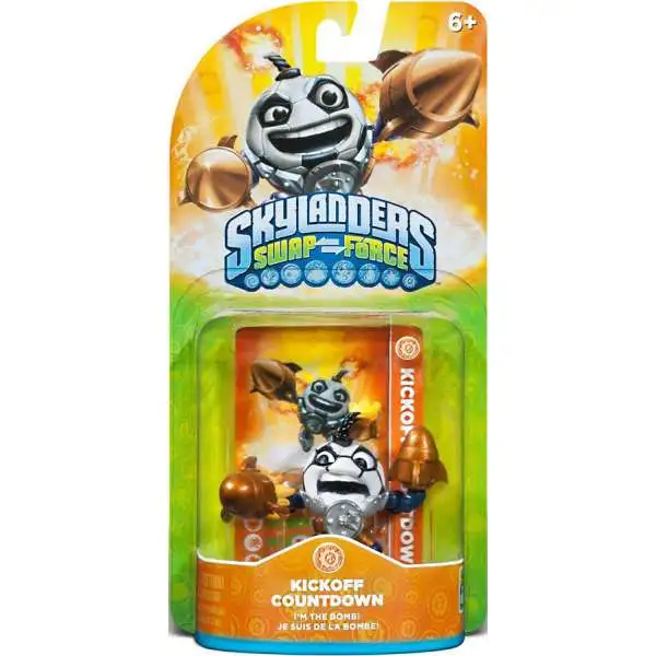 Skylanders Swap Force Countdown Figure Pack [Kickoff]