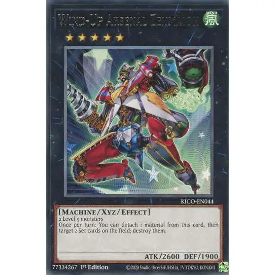 YuGiOh Trading Card Game Kings Court Single Card Rare Wind-Up