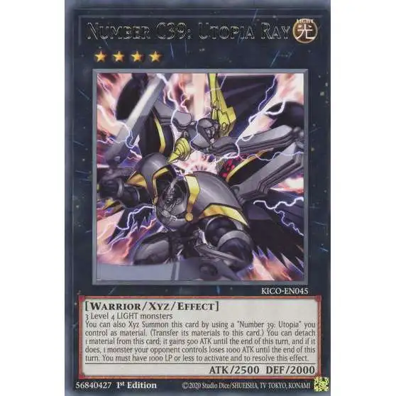 yugioh number cards ebay YuGiOh! 85: Crazy Box - NUMH-EN033 - 1st Edition - Super Rare - Near Mint perfect for collectors YuGiOh Trading Card Game Kings