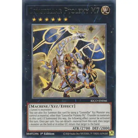 yugioh constellar deck 2020 cardcluster Constellar Deck D.D. Crow Evilswarm