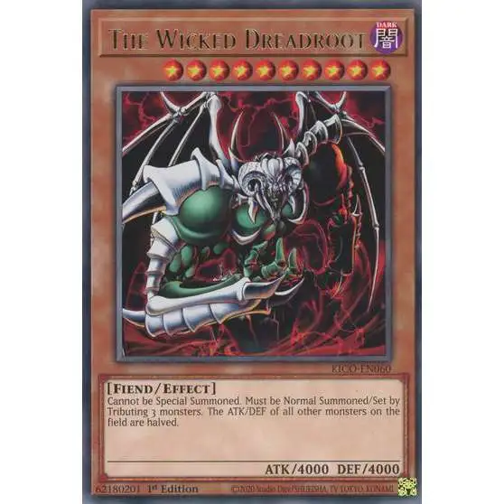 the wicked avatar yugioh card Yu-Gi-Oh! YuGiOh Trading Card Game Kings