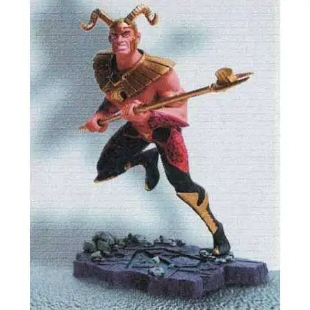 DC Kingdom Come Gog Statue