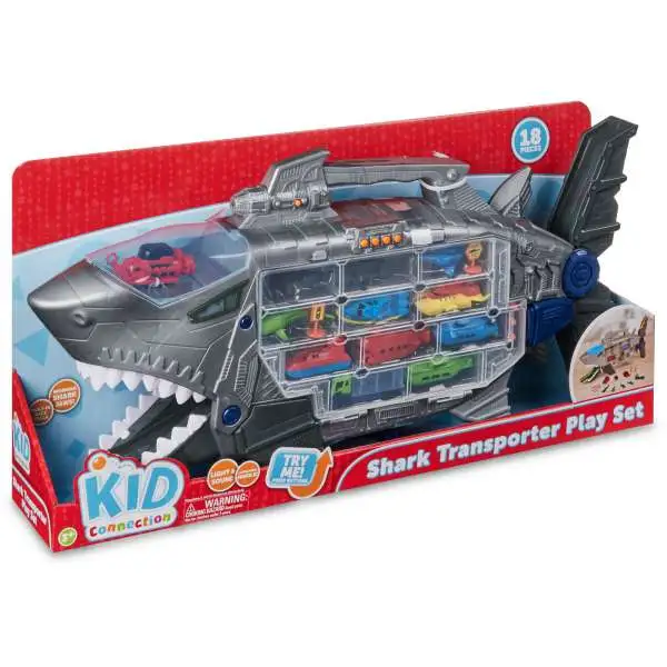 Kid Connection Shark Transporter Exclusive Play Set [Damaged Package]