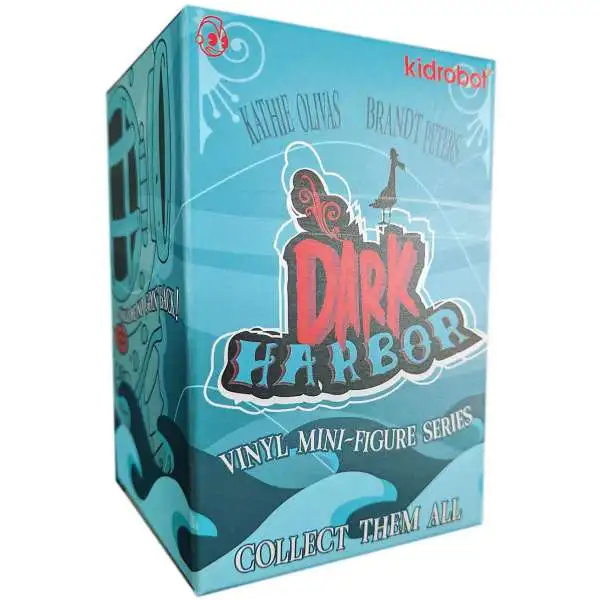 Vinyl Mini Figure Dark Harbor 3-Inch Mystery Pack