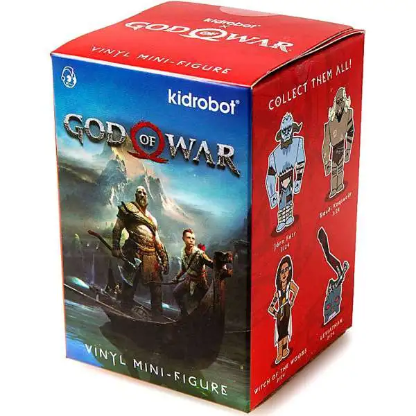 Mini Series God of War 3-Inch Mystery Pack