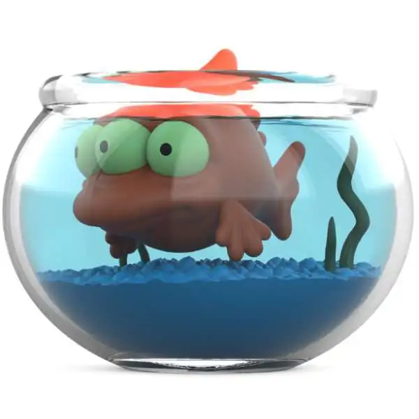 The Simpsons Blinky in Fish Bowl 5.5-Inch Vinyl Art Figure
