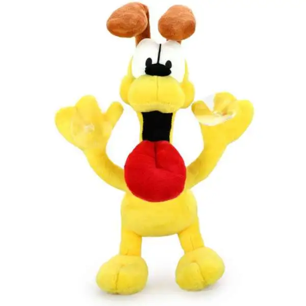 Garfield Odie Plush Window Clinger