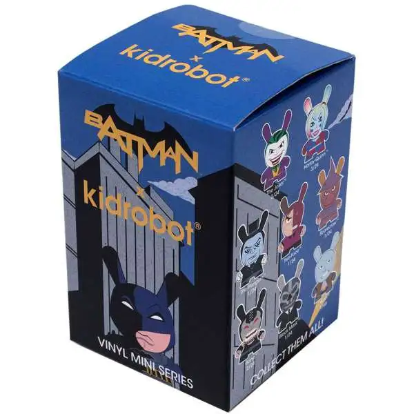 DC Dunny Batman 3-Inch Mystery Pack
