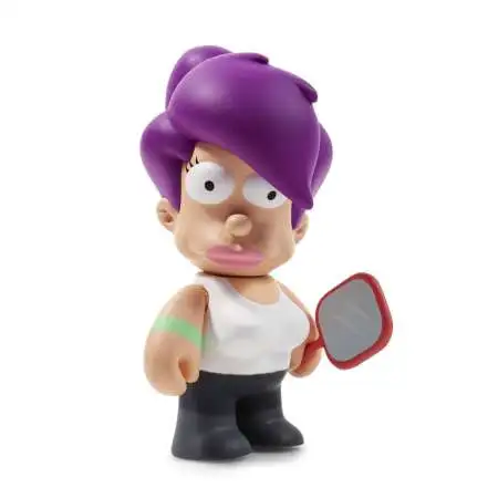 Futurama Good News Everyone 2 Eyed Leela 2/24 Minifigure [Loose]