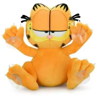 Garfield Plush Window Clinger [Relaxed]