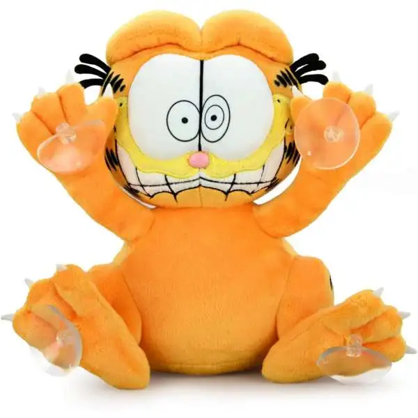 Garfield Plush Window Clinger [Scared] (Pre-Order ships May)