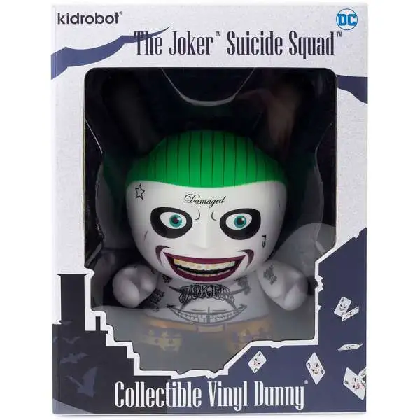 DC Dunny The Joker Suicide Squad 5" Vinyl Figure