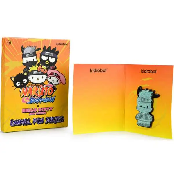 Sanrio Naruto x Hello Kitty Enamel Pin Series 1 1.5-Inch Mystery Pack [1 RANDOM Pin]