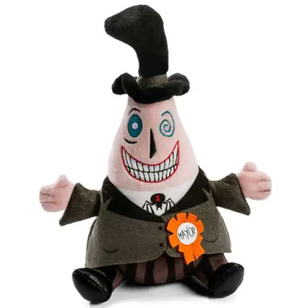 The Nightmare Before Christmas Phunny Mayor 7.5-Inch Plush