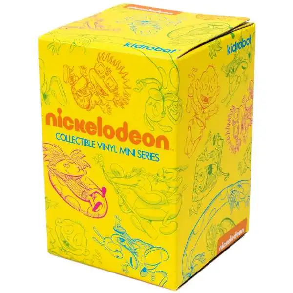 Nickelodeon Vinyl Mini Figure Nick 90's Series 1 3-Inch Mystery Pack [1 RANDOM Figure]