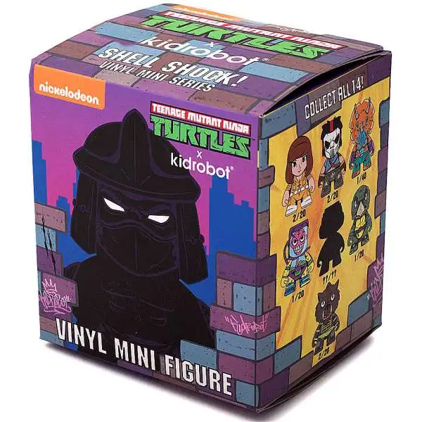 Teenage Mutant Ninja Turtles Shell Shock Mini Figure 3-Inch Mystery Pack