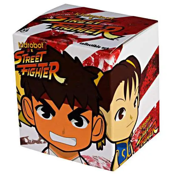 Street Fighter Vinyl Mini Figure Series 1 3-Inch Mystery Pack [1 RANDOM Figure]