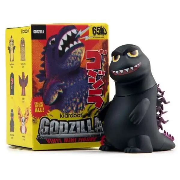King of the Monsters Vinyl Mini Series Godzilla 3-Inch Mystery Pack [1 RANDOM Figure]