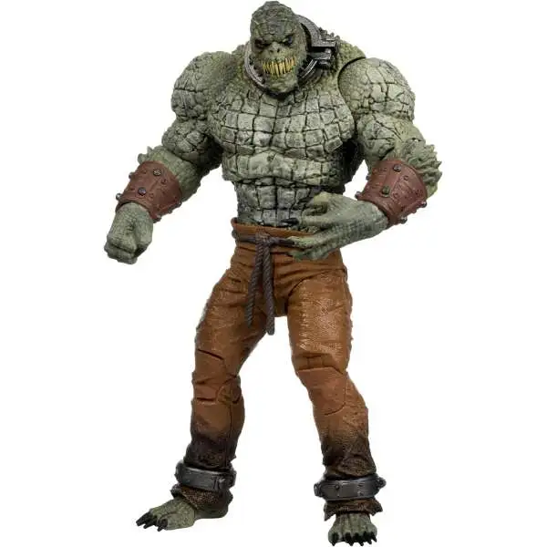 McFarlane Toys DC Multiverse Killer Croc Exclusive MEGA Action Figure [Arkham Asylum, Glow-in-the-Dark Version]