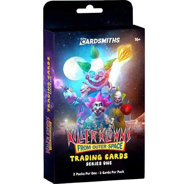 Killer Klowns From Outer Space Series 1 Trading Card Box [2 Packs]