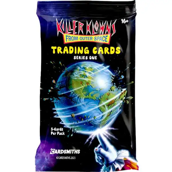 Killer Klowns From Outer Space Series 1 Trading Card Pack [5 Cards] (Pre-Order ships June)