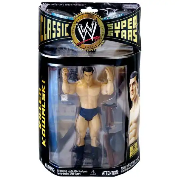 WWE Wrestling Classic Superstars Series 12 Killer Kowalski Action Figure [Damaged Package]