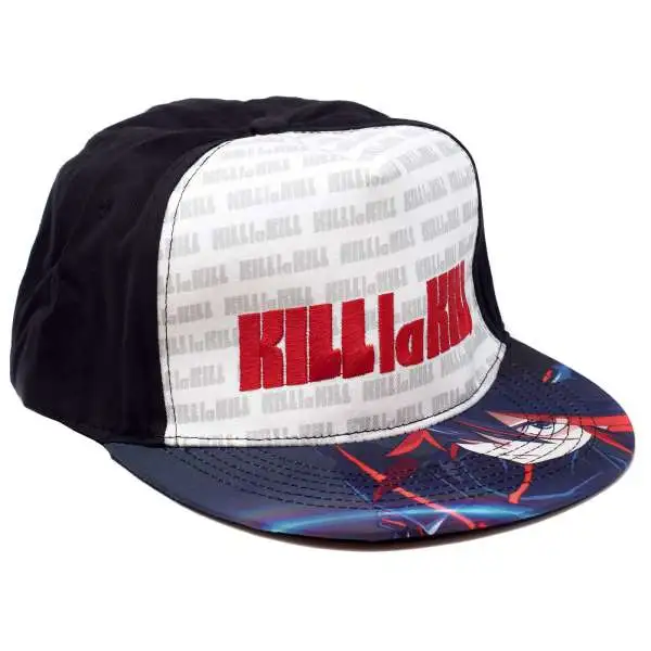 Kill La Kill Logo Pattern Snapback Cap