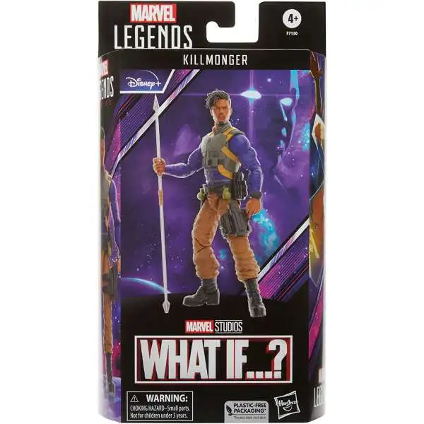 What If? Marvel Legends Killmonger Exclusive Action Figure
