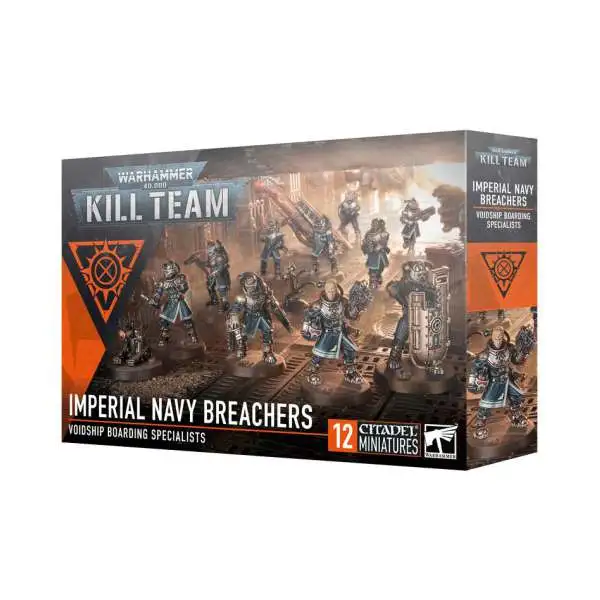 Warhammer 40,000 Kill Team Imperial Navy Breachers Miniatures