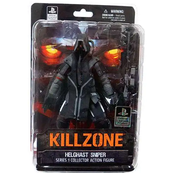Killzone Series 1 Helghast Sniper Action Figure