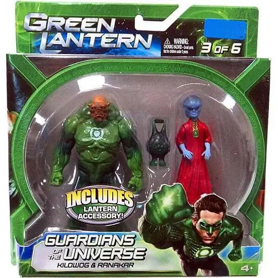 Green Lantern Movie Guardians of the Universe Kilowog & Ranakar Exclusive Action Figure 2-Pack #3 of 6