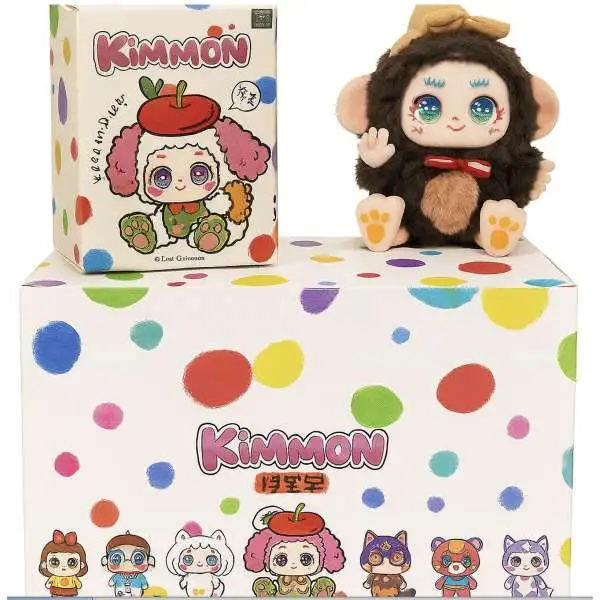 Kimmon Vinyl Plush Regain Myself 7-Inch Mystery Pack [1 RANDOM Doll]