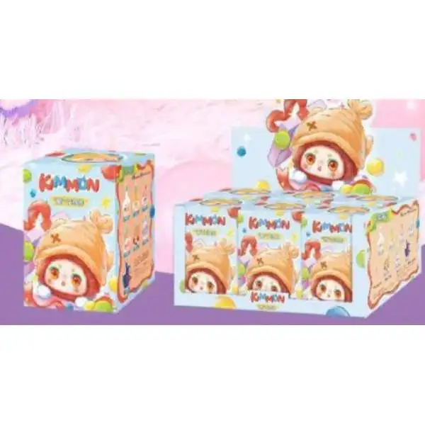 Kimmon Hat Bubble 6-Inch Plush Face Clip Mystery Pack [1 RANDOM Clip]