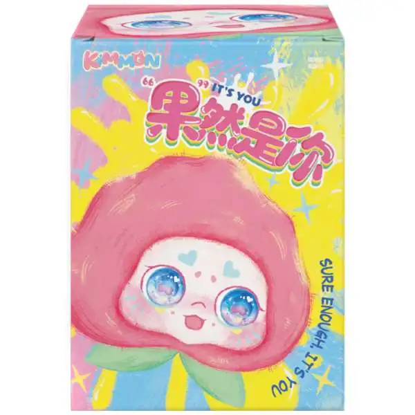 Kimmon Key Ring Face Doll Sure Enough It's You Mystery Pack [1 RANDOM Plush Doll]
