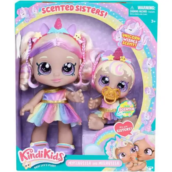 Pearlina Pre-School 10  Play Doll Kindi Kids Kind Scented Sisters 