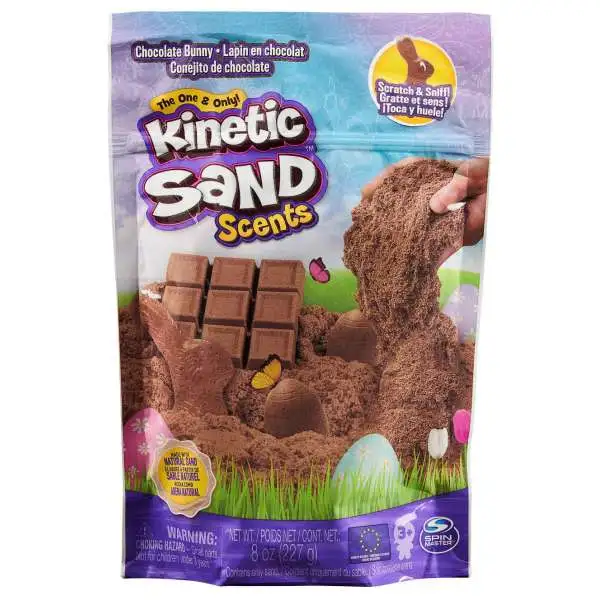Kinetic Sand Scents Chocolate Bunny Exclusive 8 Ounce Pack