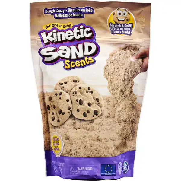Kinetic Sand Scents Dough Crazy 8 Ounce Pack