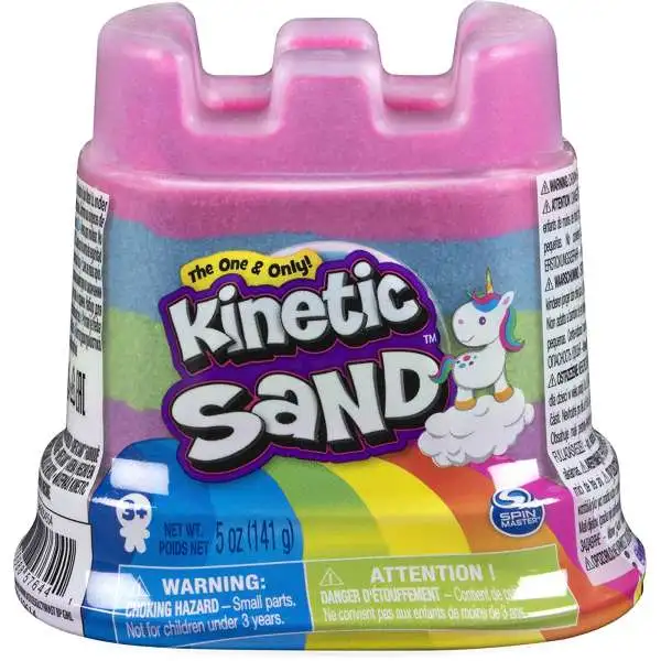 Kinetic Sand Rainbow Unicorn 5 Ounce Pack