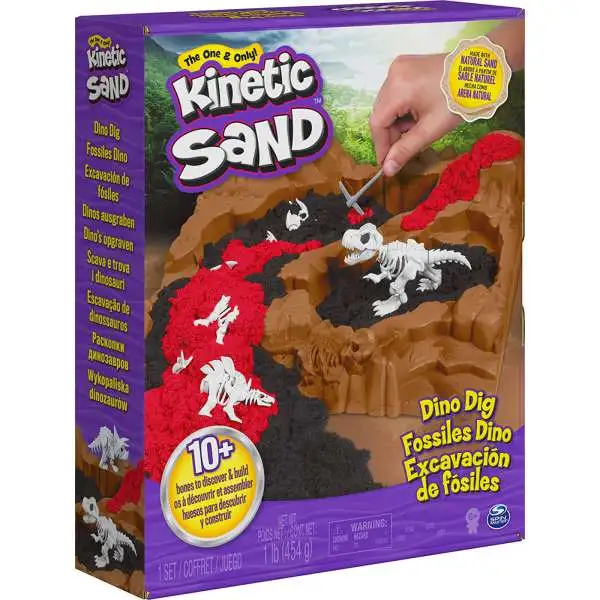 Kinetic Sand Dino Dig Playset