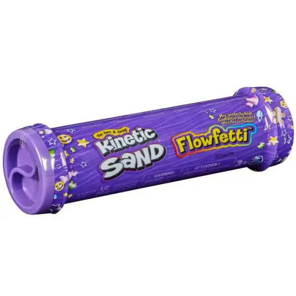 Kinetic Sand Flowfetti 4 Ounce Mystery Pack [1 RANDOM Theme!] (Pre-Order ships September)