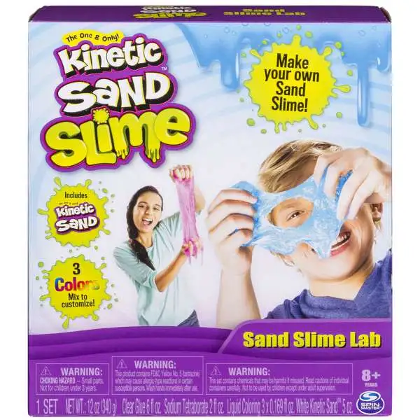 Kinetic Sand Float Sand Slime Lab Exclusive