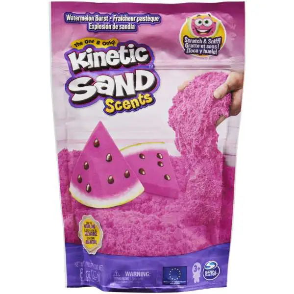 Kinetic Sand Scents Watermelon Burst 8 Ounce Pack