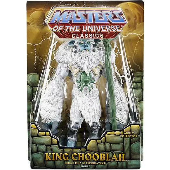 Masters of the Universe Classics Club Eternia King Chooblah Action Figure