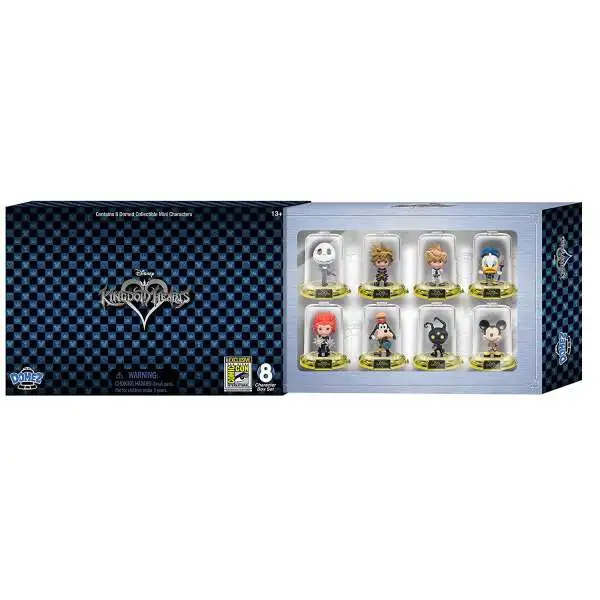 Disney Domez Kingdom Hearts Exclusive Figure 8-Pack [Damaged Package]