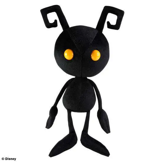 Disney Kingdom Hearts Shadow Plush [Heartless]