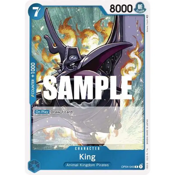 One Piece Trading Card Game Two Legends Single Card Leader