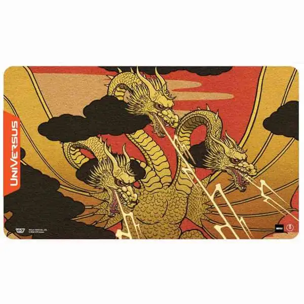 Universus CCG Godzilla King Ghidorah Playmat